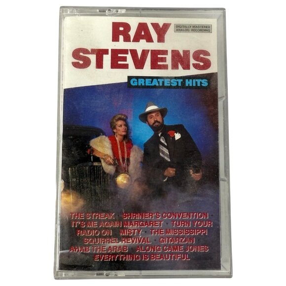 Ray Stevens Cassette Tape Collection Of 4 Albums greatest Hits Surely You Joust - Picture 8 of 13